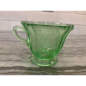 Federal Glass Sylvan Parrots Uranium Depression Creamer